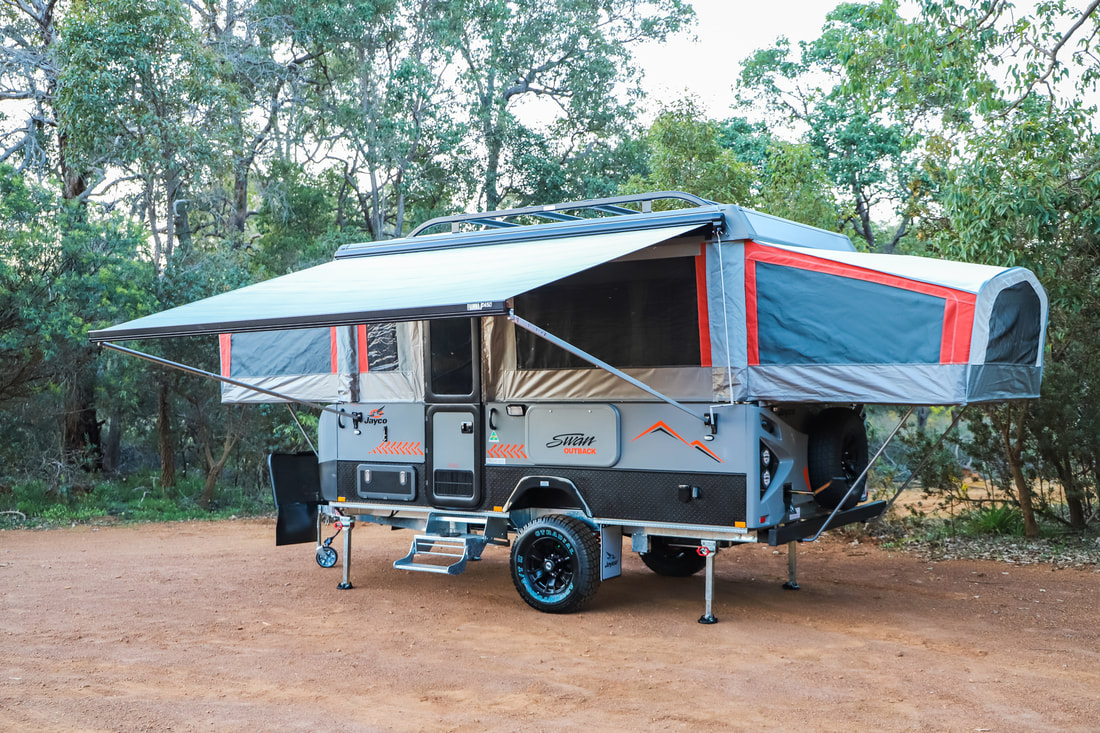 jayco swan fridge size