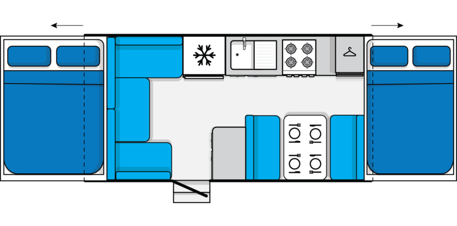 Jayco Swan - OUTBACK FAMILY CAMPERS